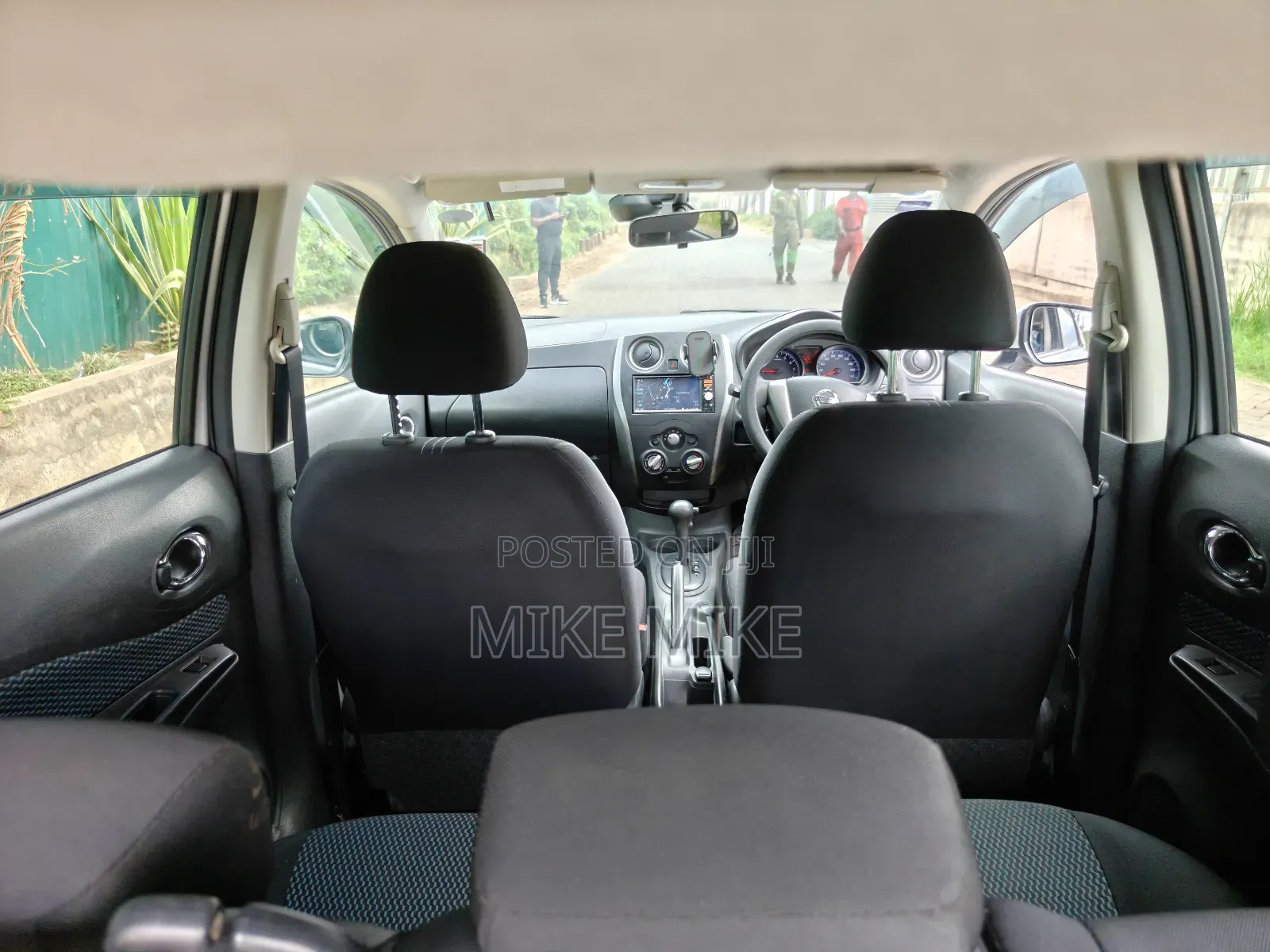 Nissan Note 2015 Silver