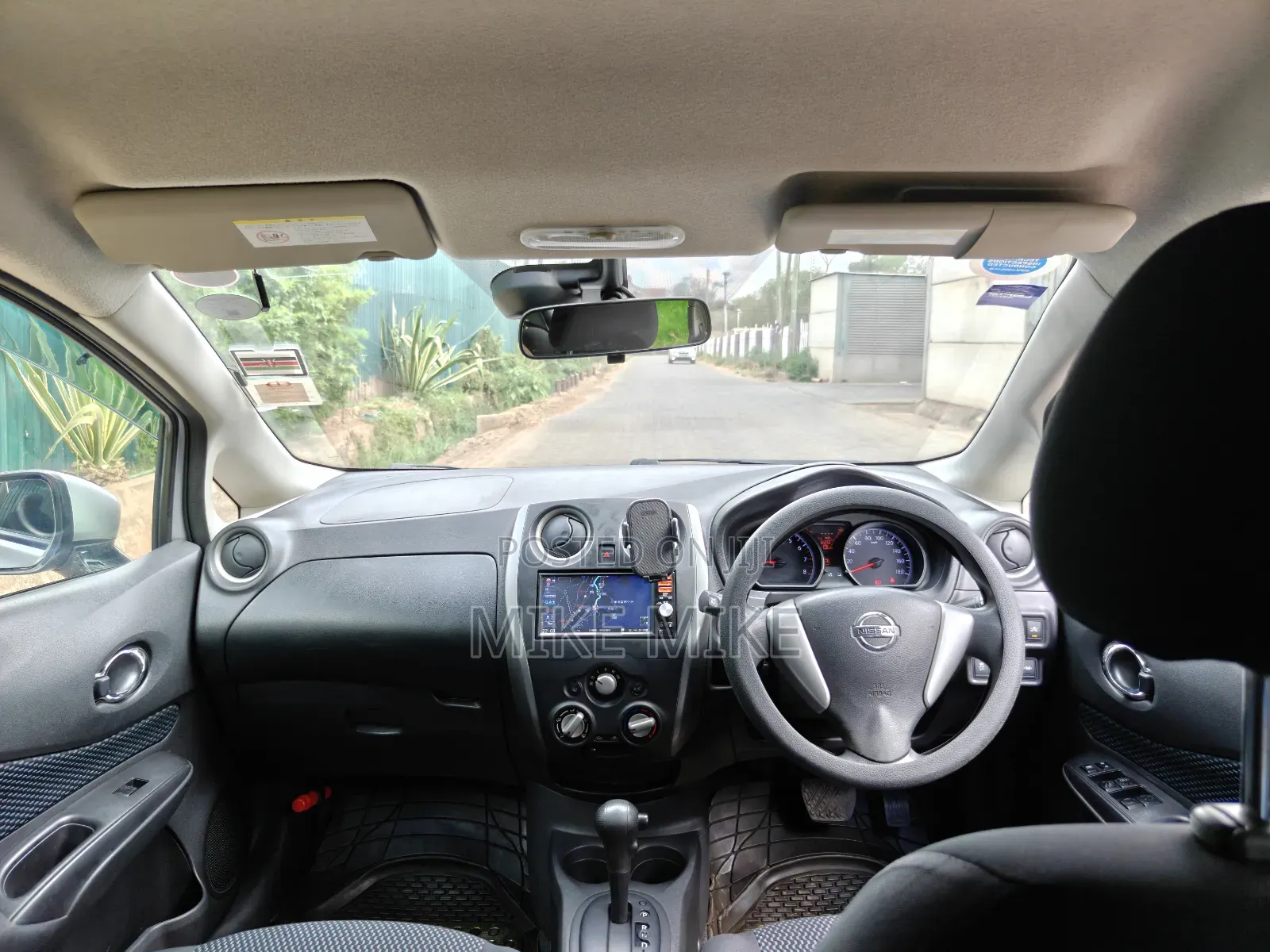 Nissan Note 2015 Silver