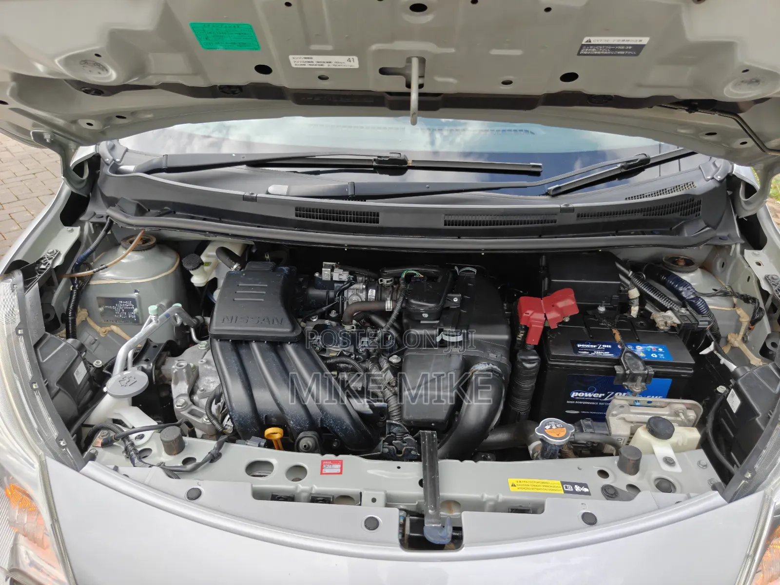 Nissan Note 2015 Silver