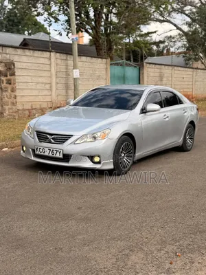 Toyota Mark X 2010 Silver