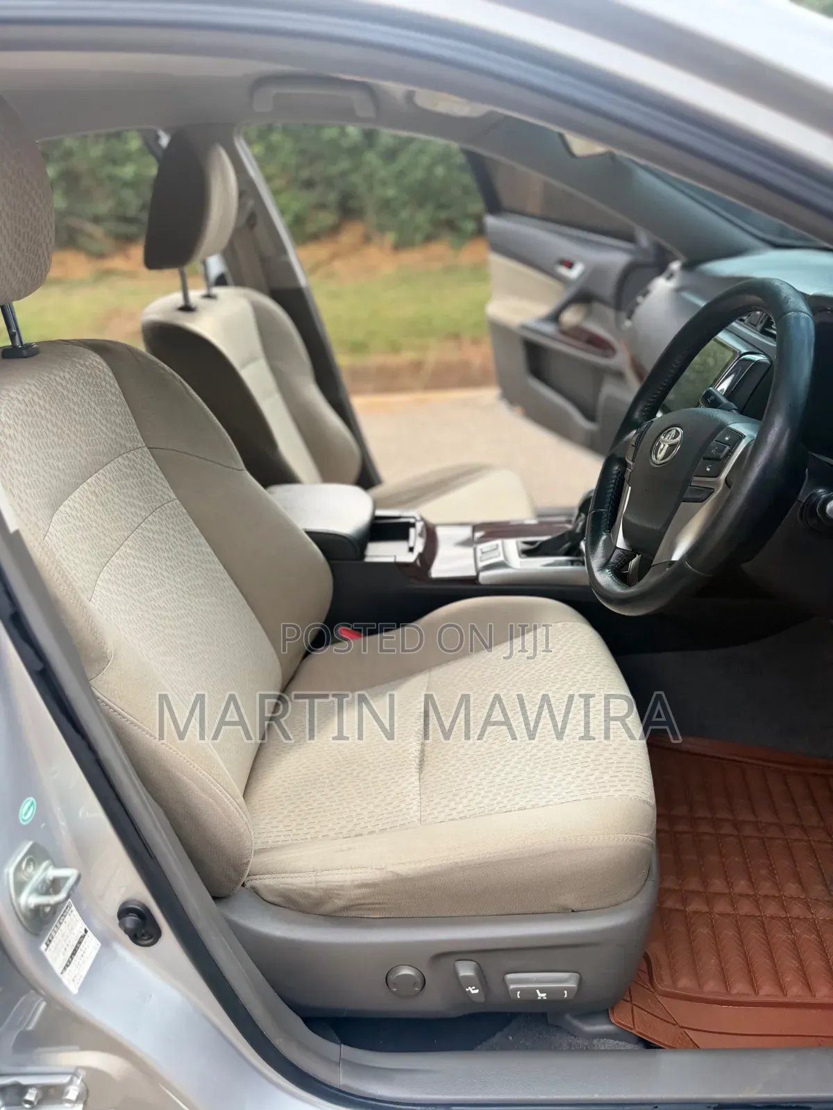 Toyota Mark X 2010 Silver