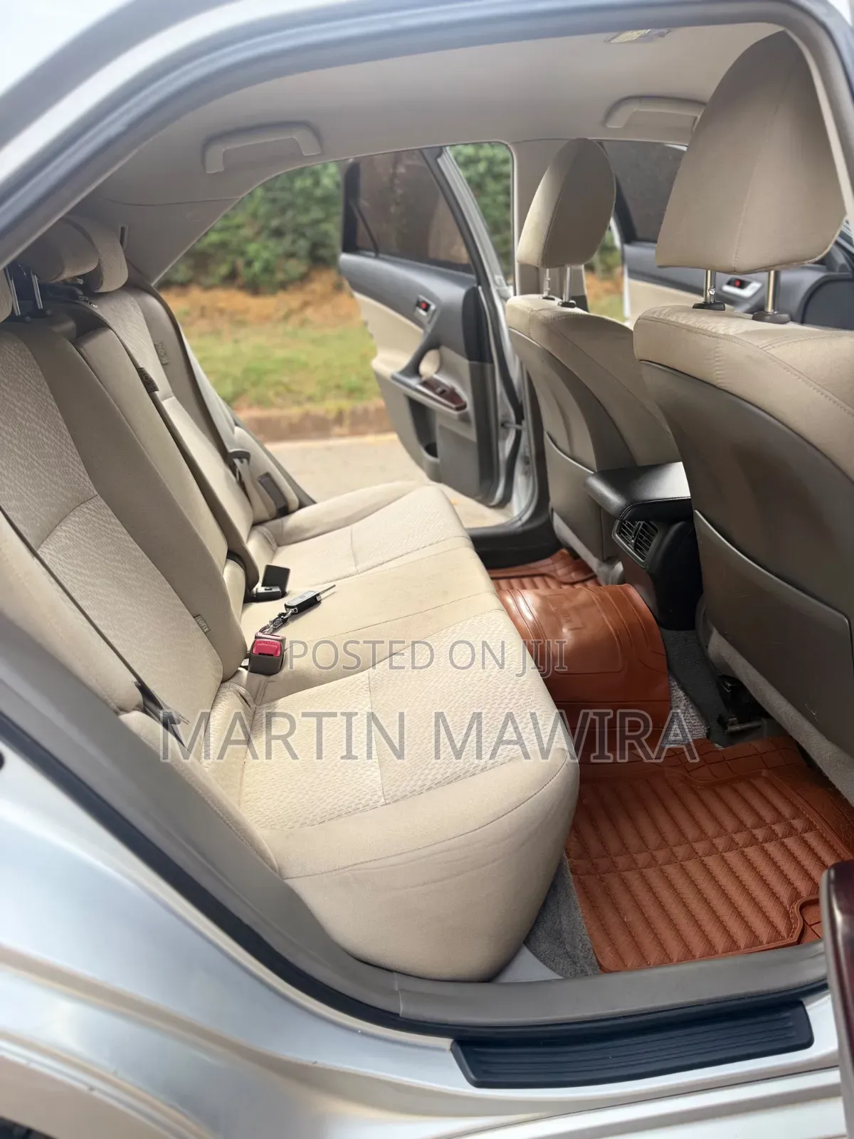 Toyota Mark X 2010 Silver