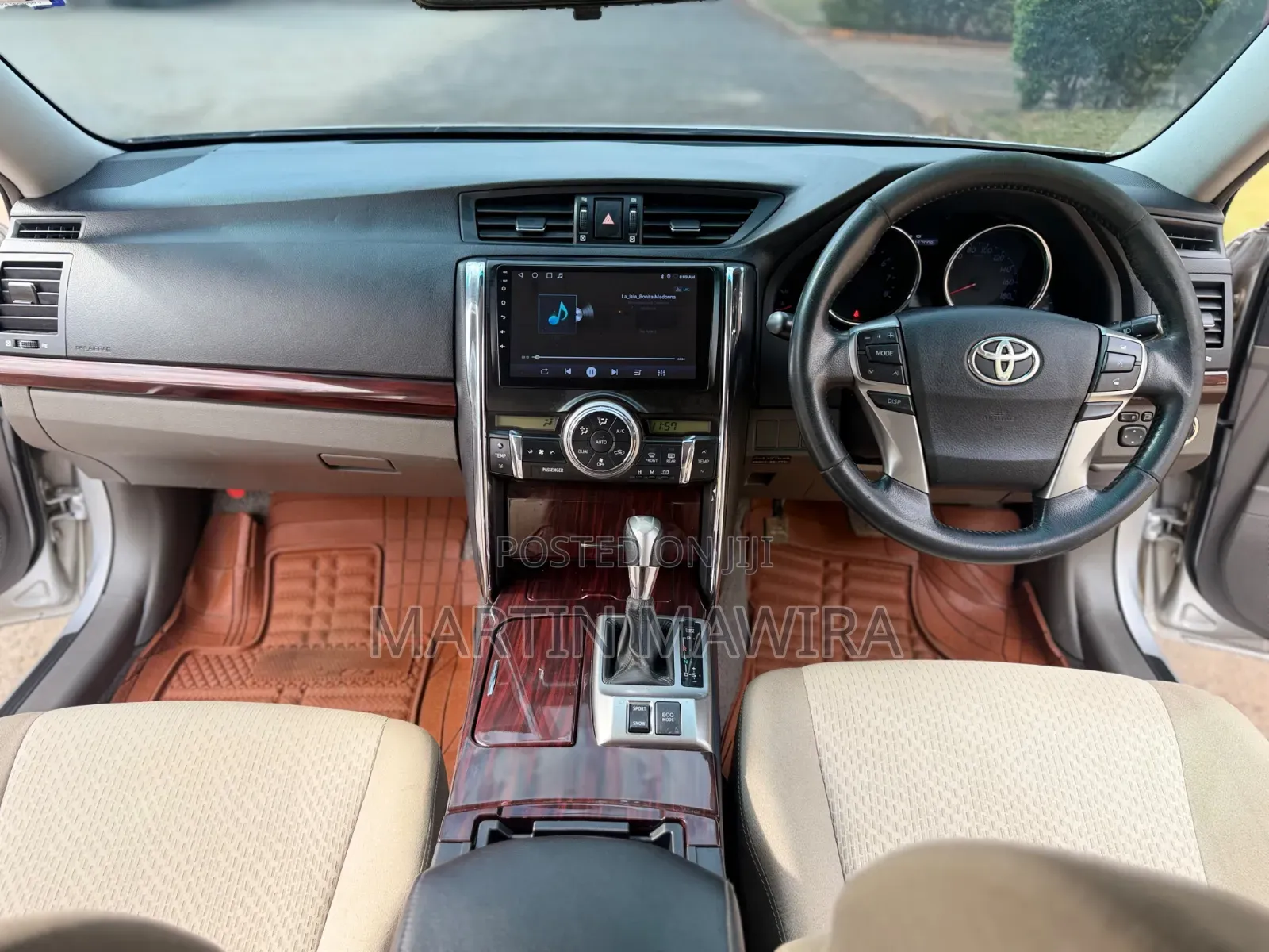 Toyota Mark X 2010 Silver