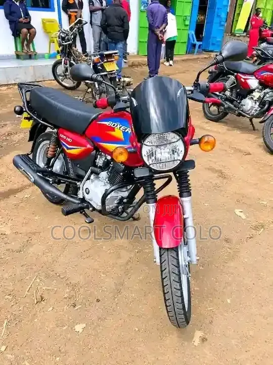 Bajaj Boxer 125 2015 Red