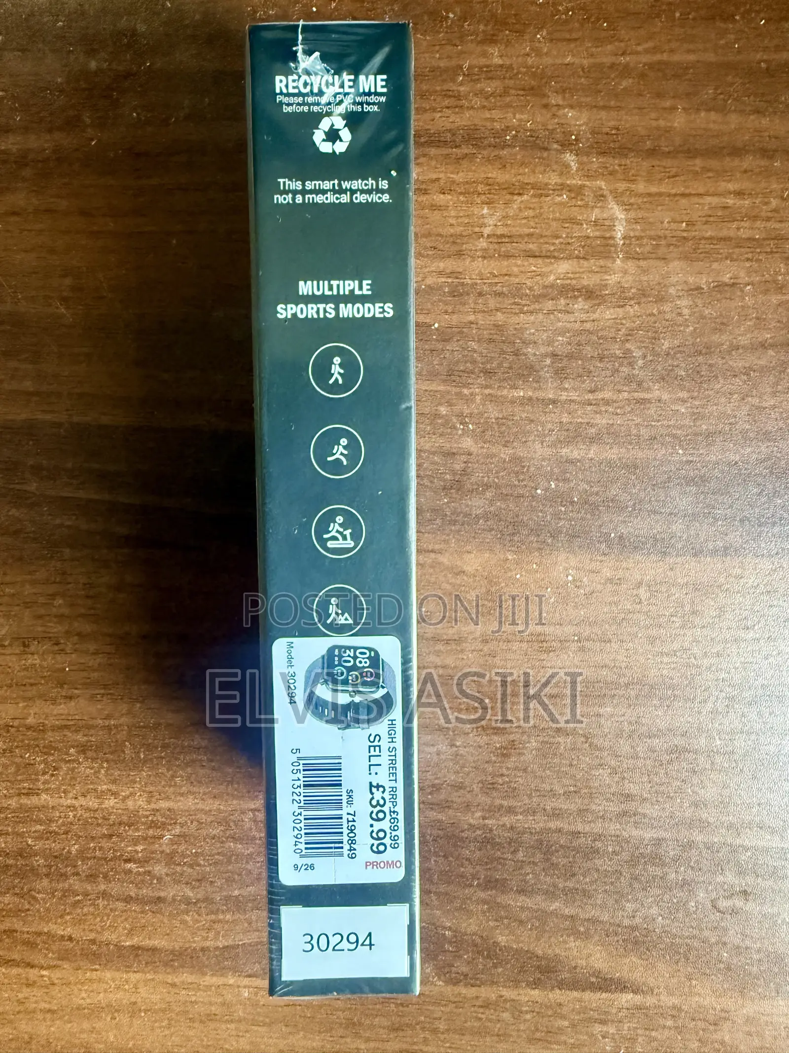 Sekonda Motion X Smartwatch – 1.8′′ Display