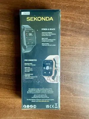 Sekonda Motion X Smartwatch – 1.8′′ Display