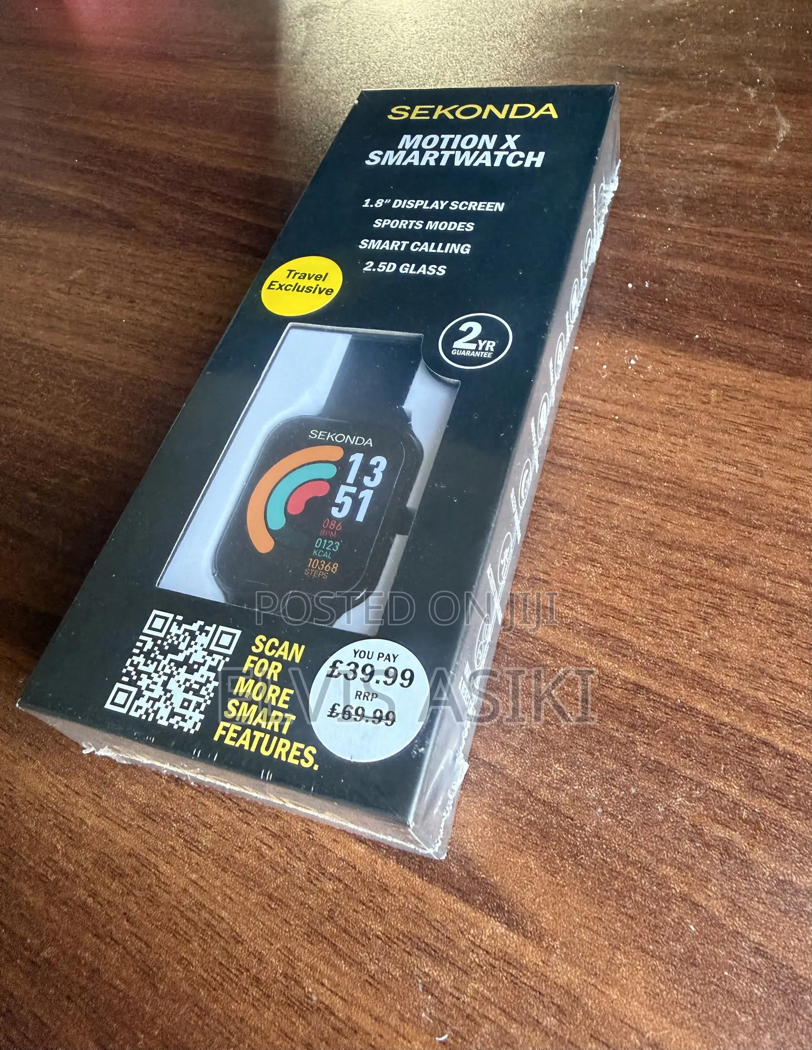Sekonda Motion X Smartwatch – 1.8′′ Display