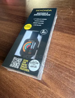 Sekonda Motion X Smartwatch – 1.8′′ Display