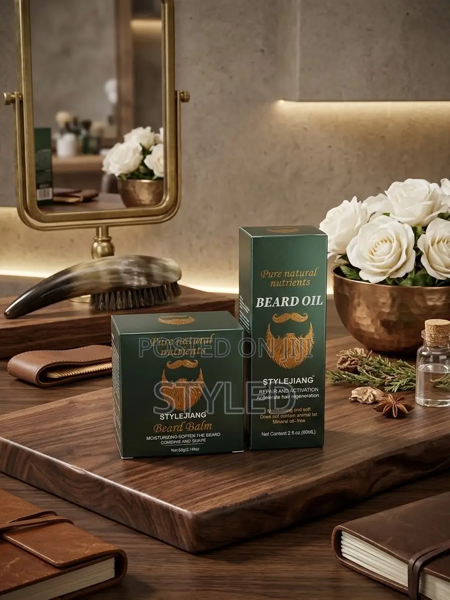 Beard Oil & Balm