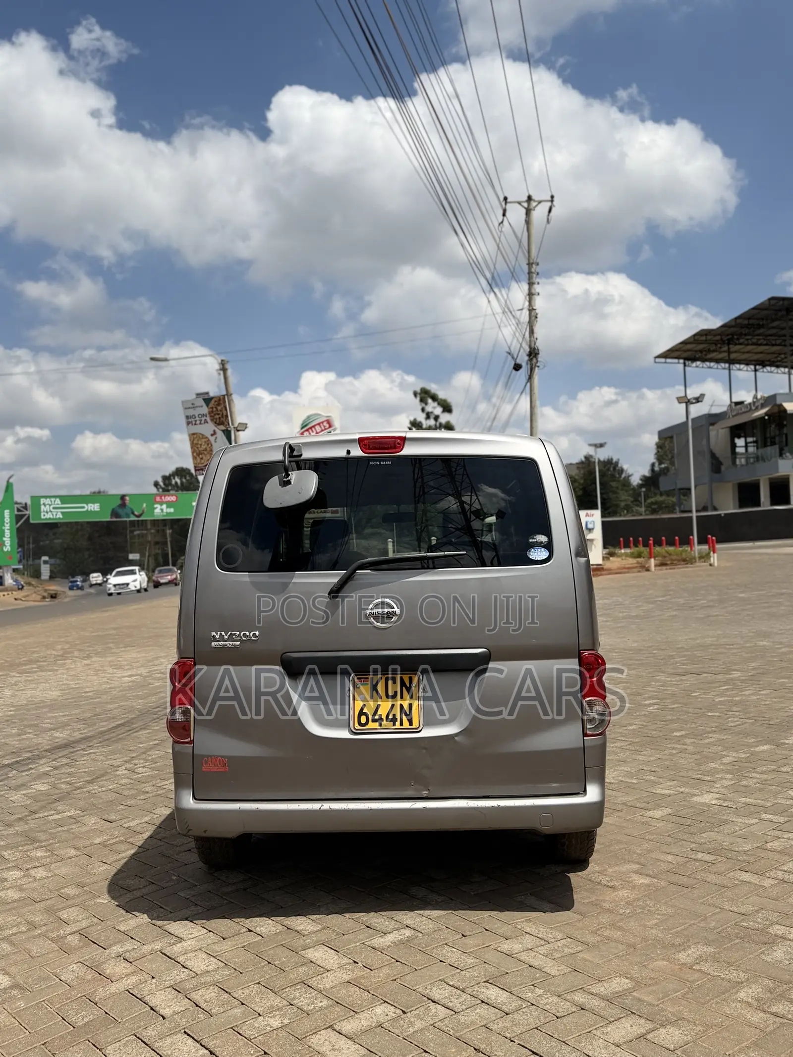 Nissan NV200 2011 Silver