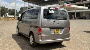 Nissan NV200 2011 Silver