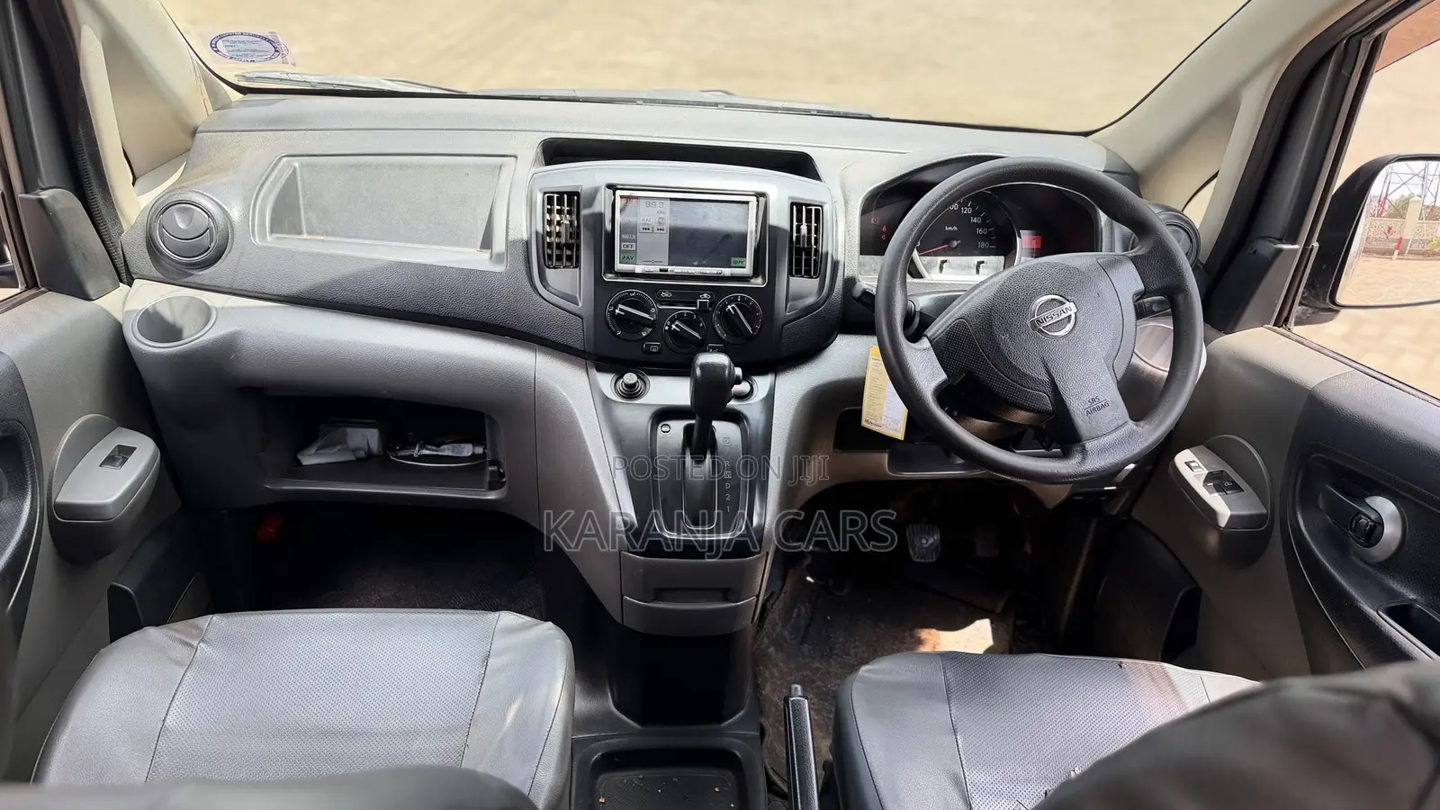 Nissan NV200 2011 Silver