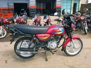 Bajaj Boxer 125 2015 Red