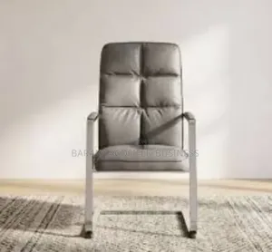 Grey Executive Waiting Office Chair