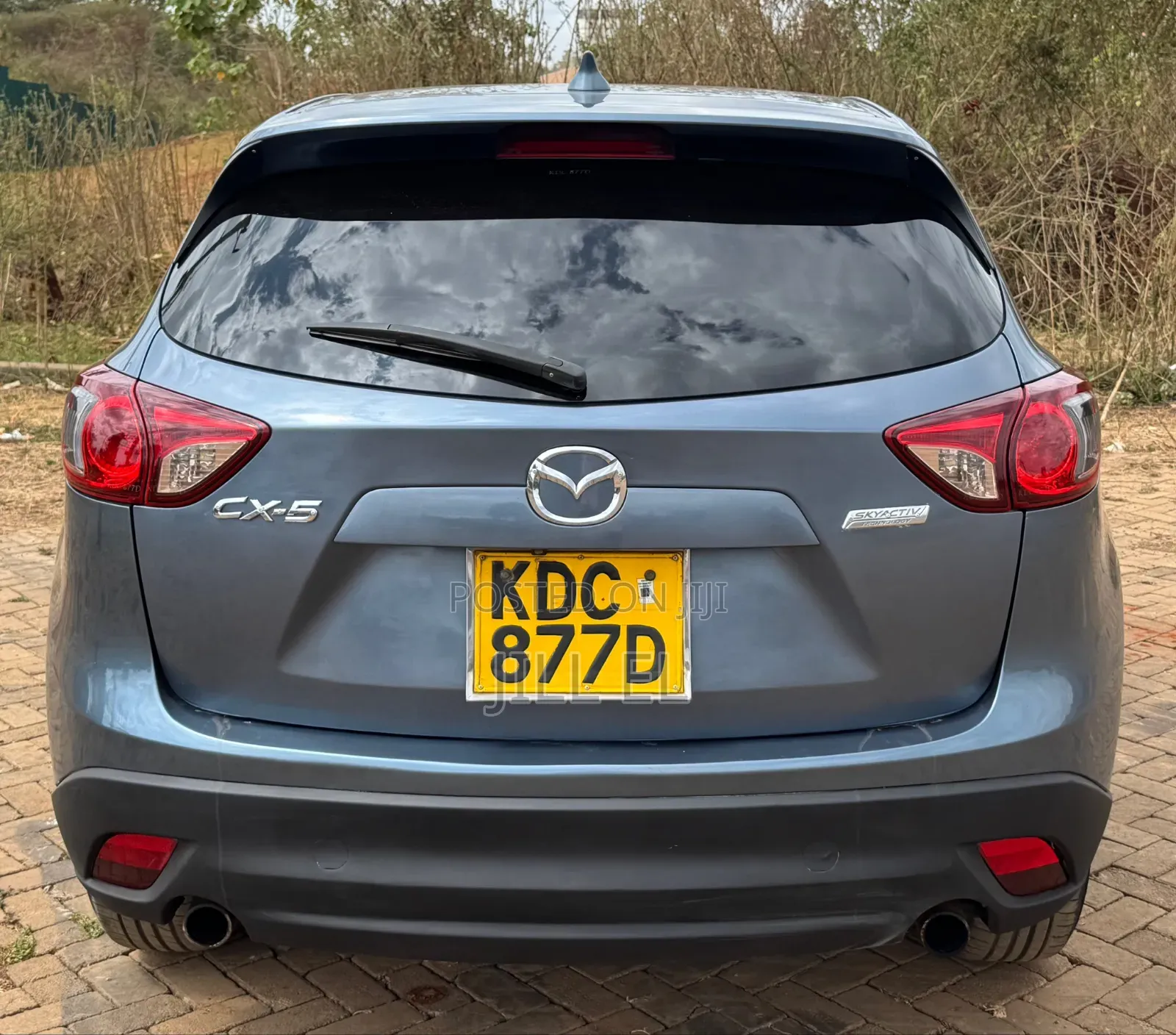 Mazda CX-5 2014 Blue