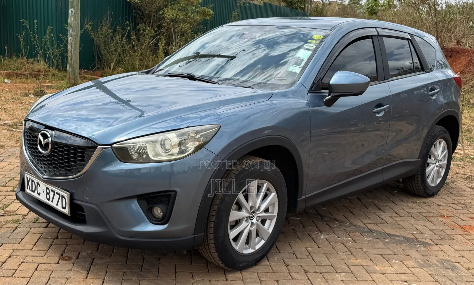 Mazda CX-5 2014 Blue