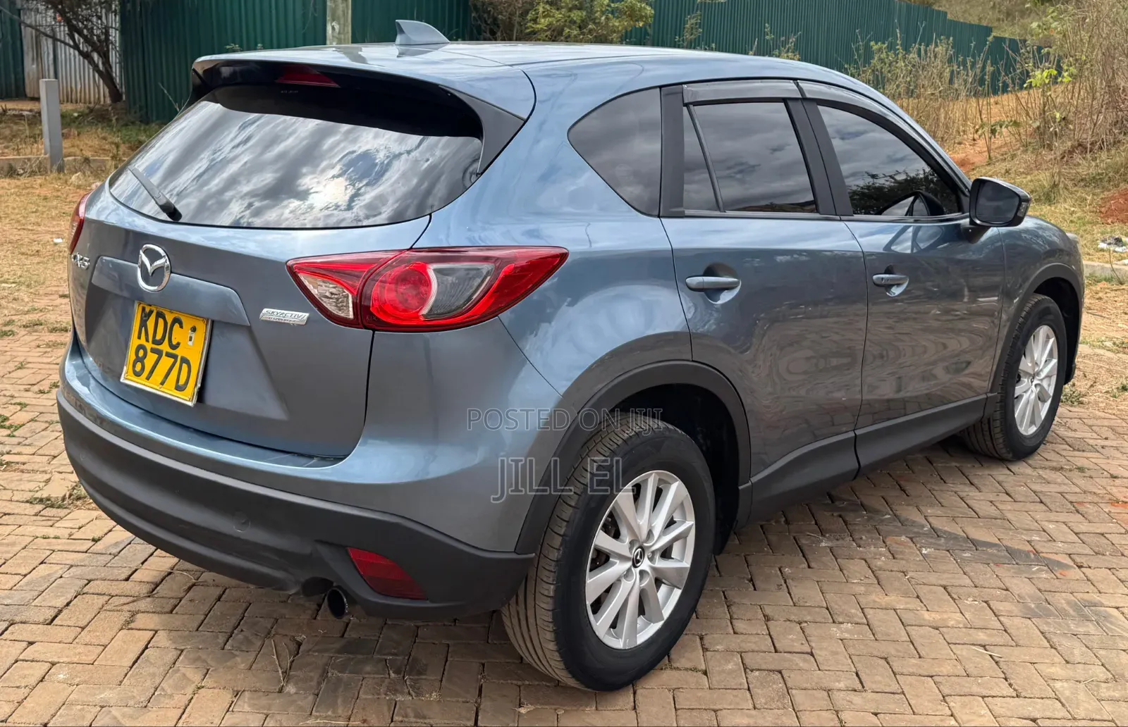 Mazda CX-5 2014 Blue