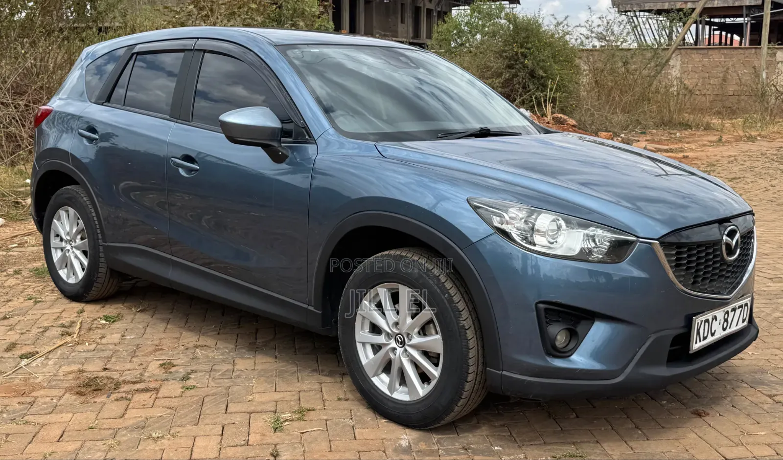 Mazda CX-5 2014 Blue