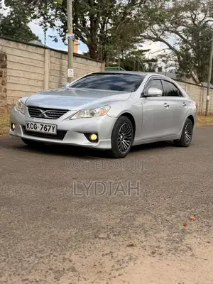 Toyota Mark X 2010 Silver