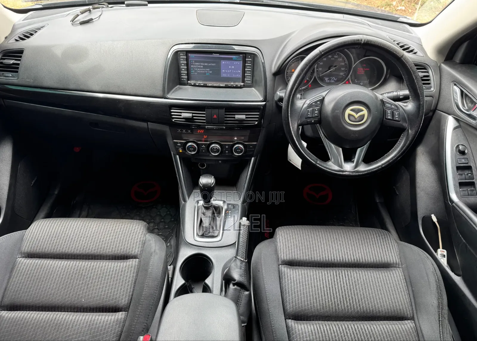 Mazda CX-5 2014 Blue