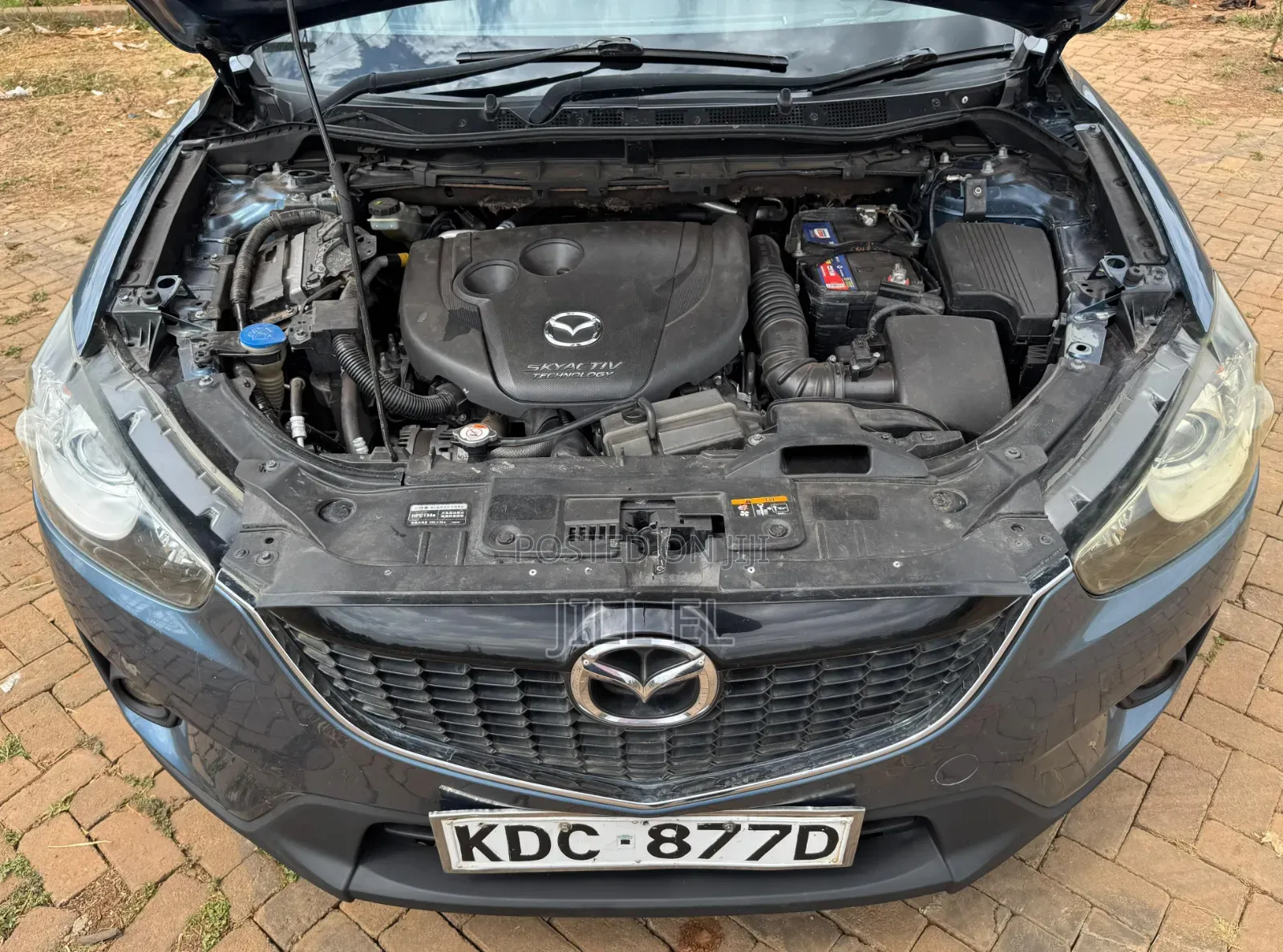 Mazda CX-5 2014 Blue