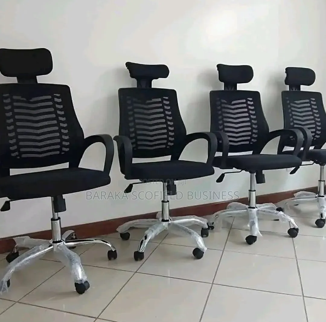 Headrest Office Seat