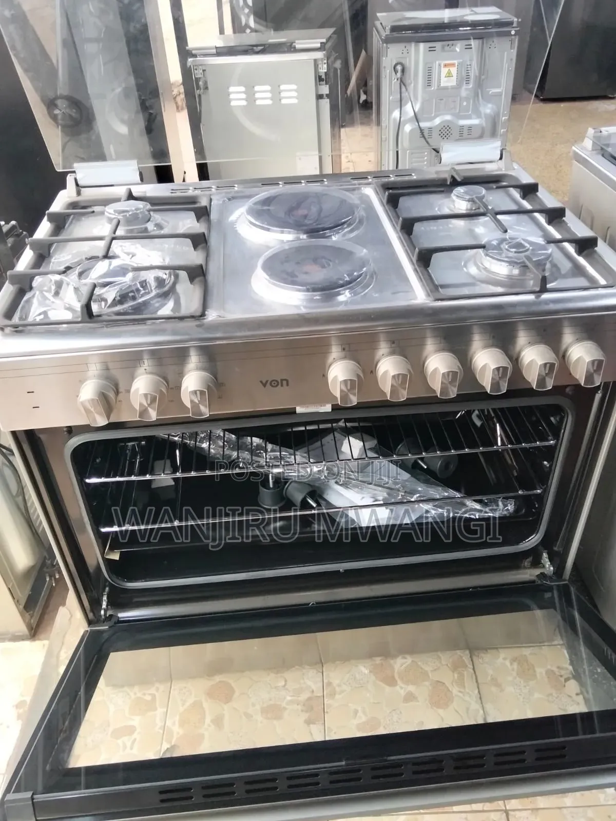 Von Brand New Cooker ( 6burner)