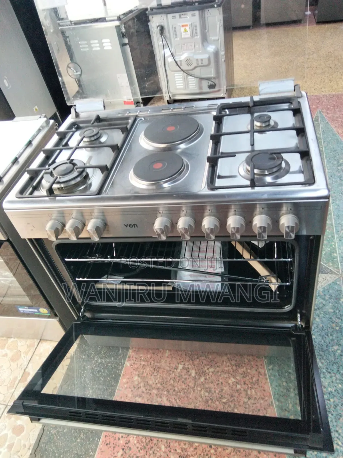Von Brand New Cooker ( 6burner)