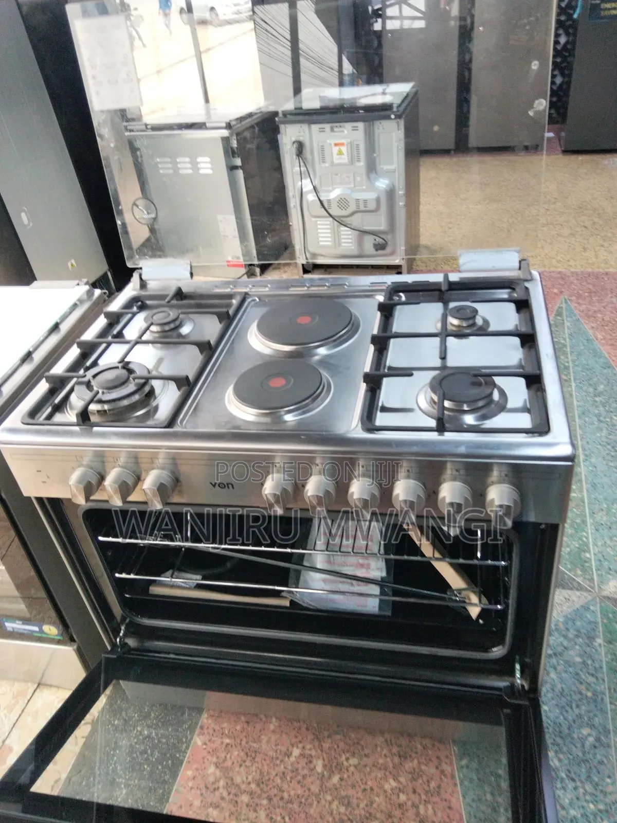 Von Brand New Cooker ( 6burner)