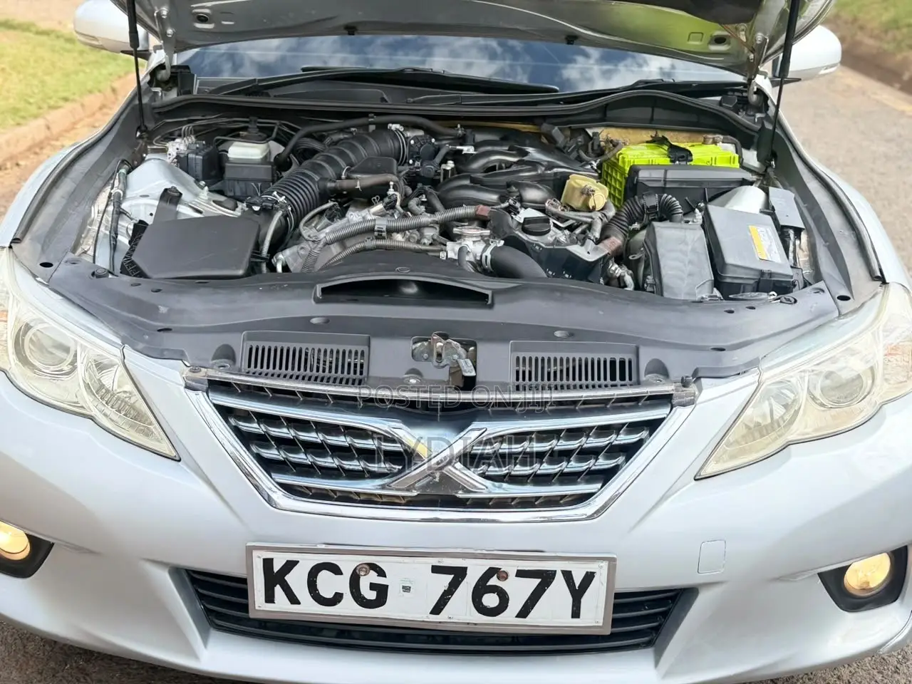 Toyota Mark X 2010 Silver