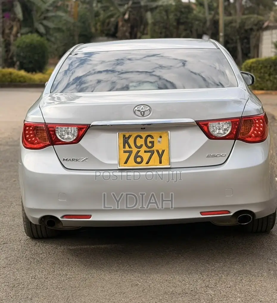 Toyota Mark X 2010 Silver