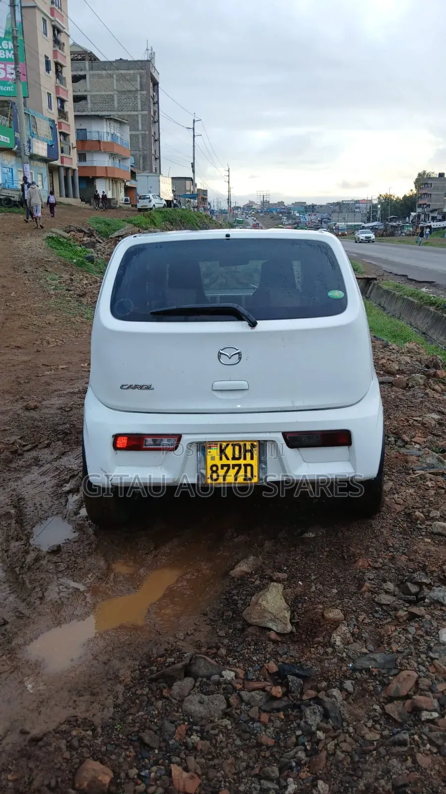 Suzuki Maruti 2015 White