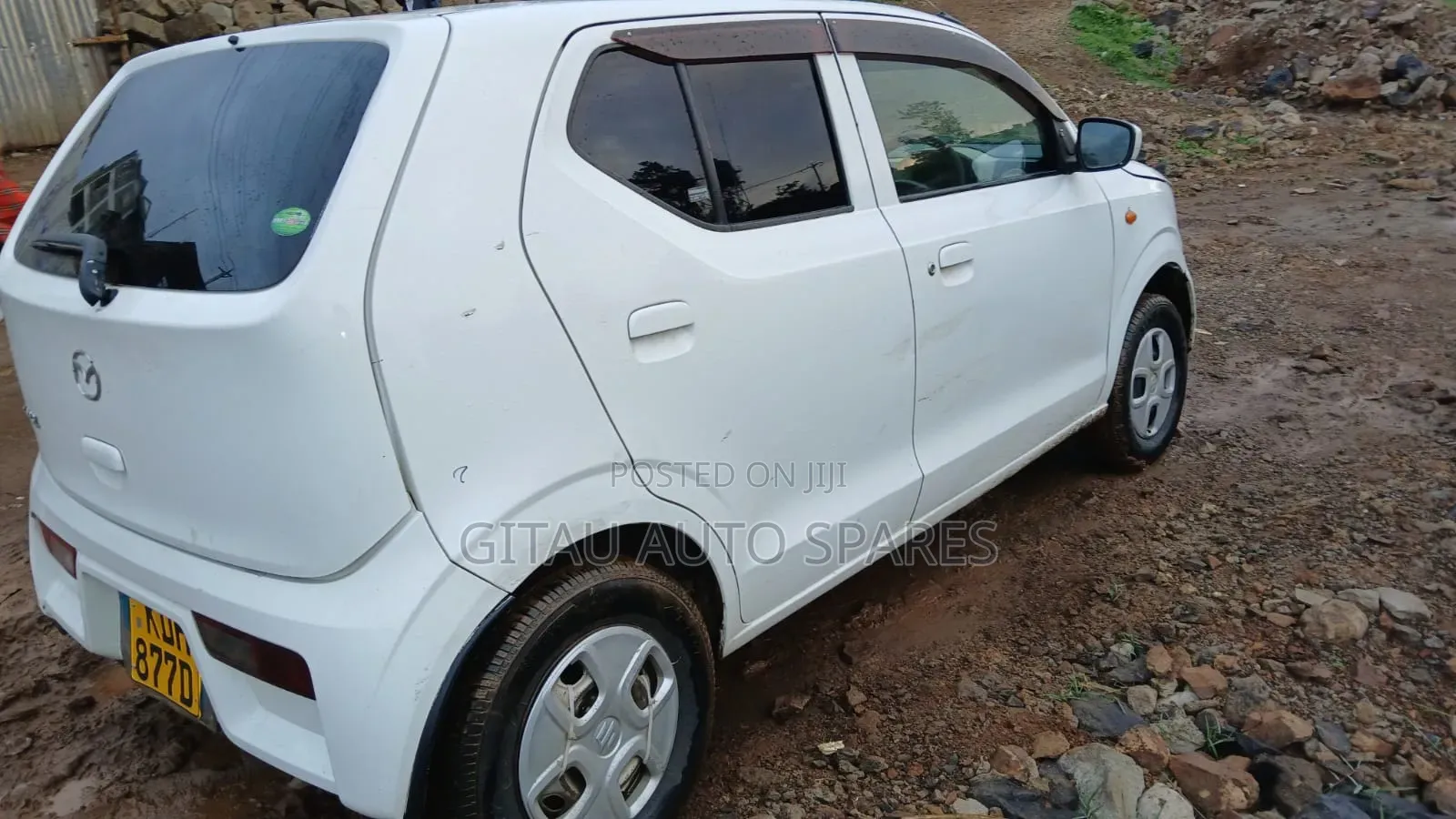 Suzuki Maruti 2015 White