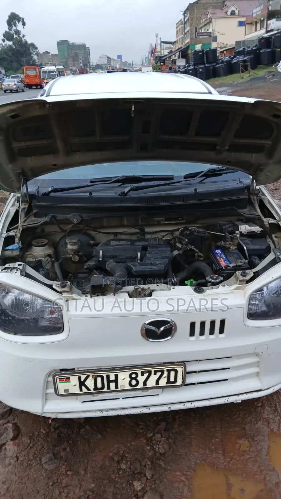Suzuki Maruti 2015 White