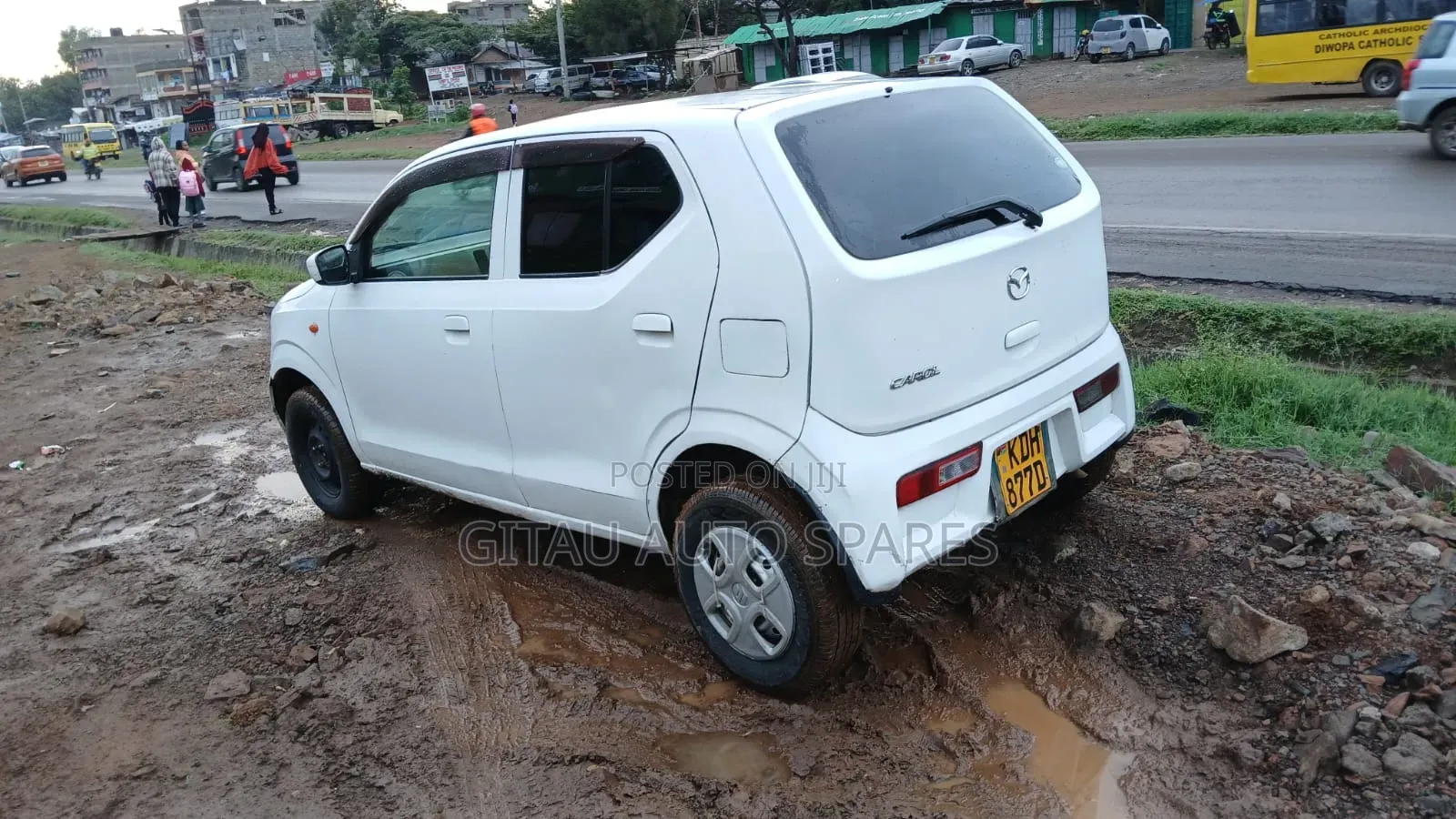 Suzuki Maruti 2015 White