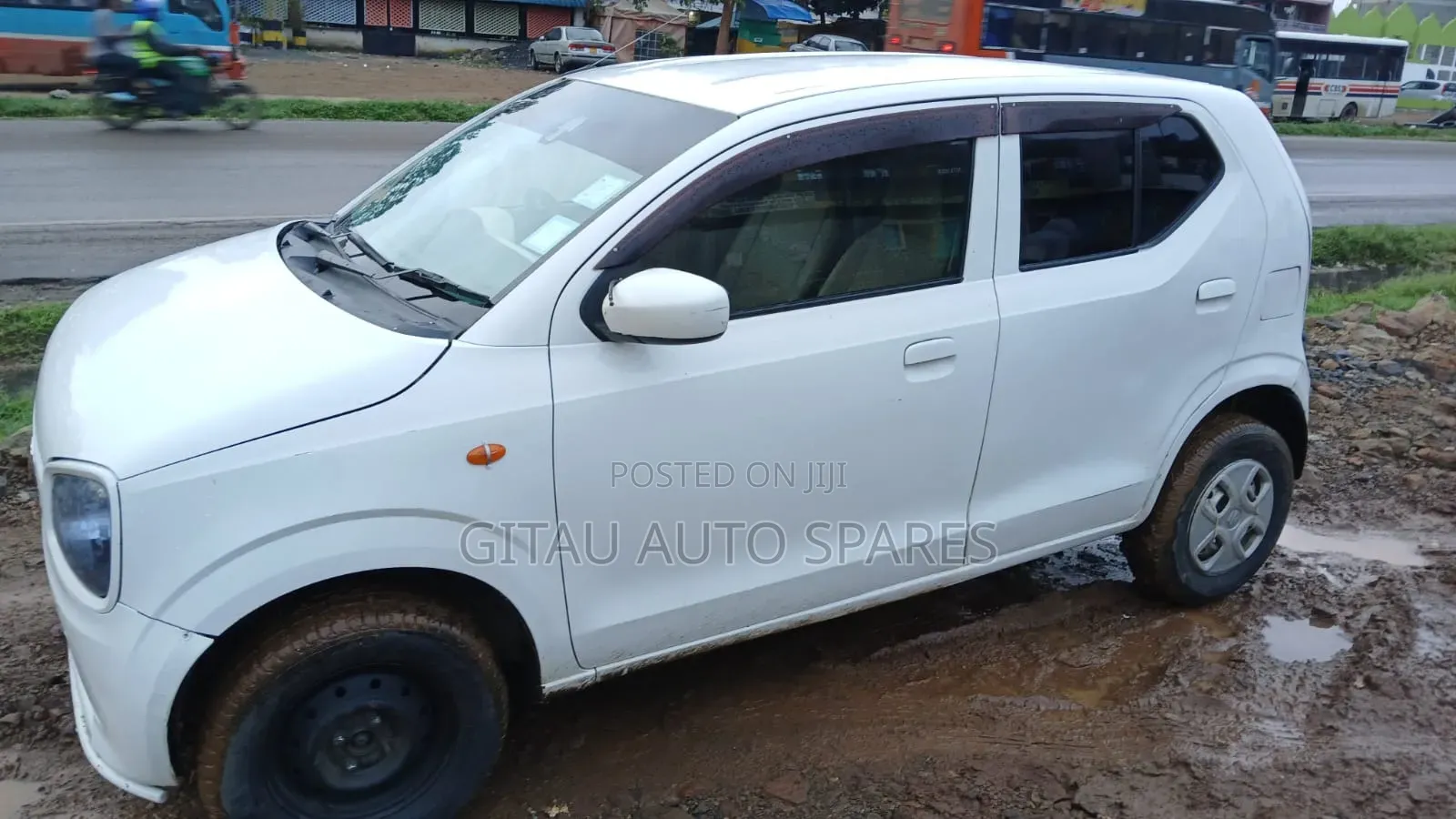 Suzuki Maruti 2015 White