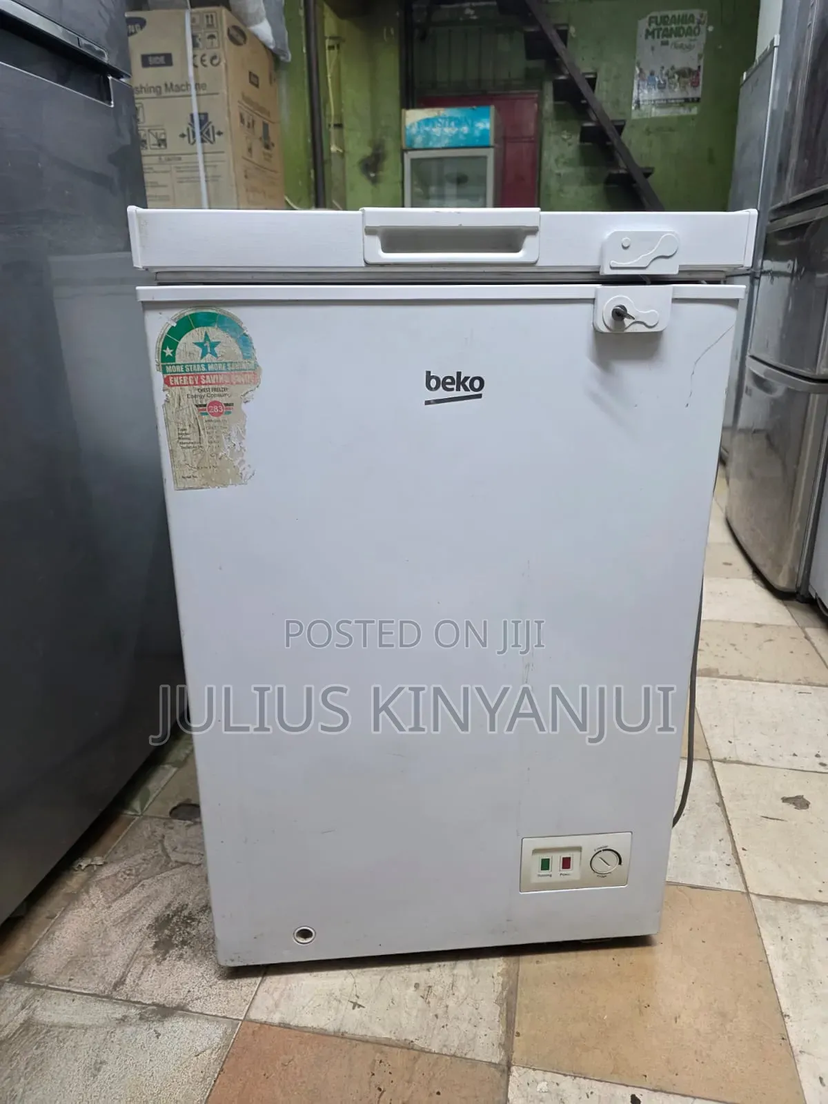 Beko Exuk Mini Deep Freezer/120litres