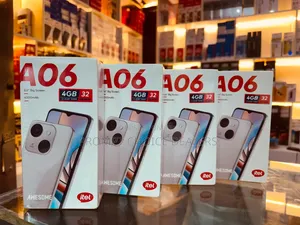 New Itel A06 32 GB Black