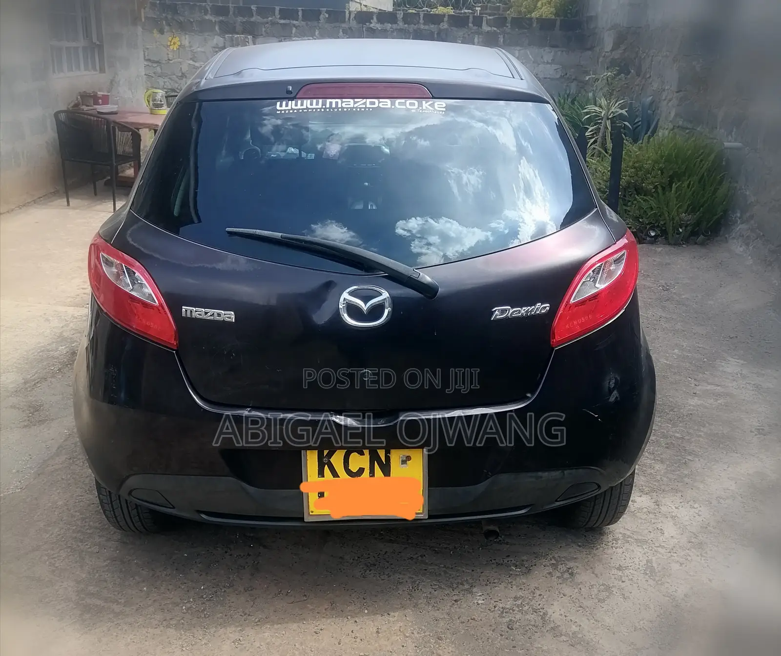 Mazda Demio 2010 Purple