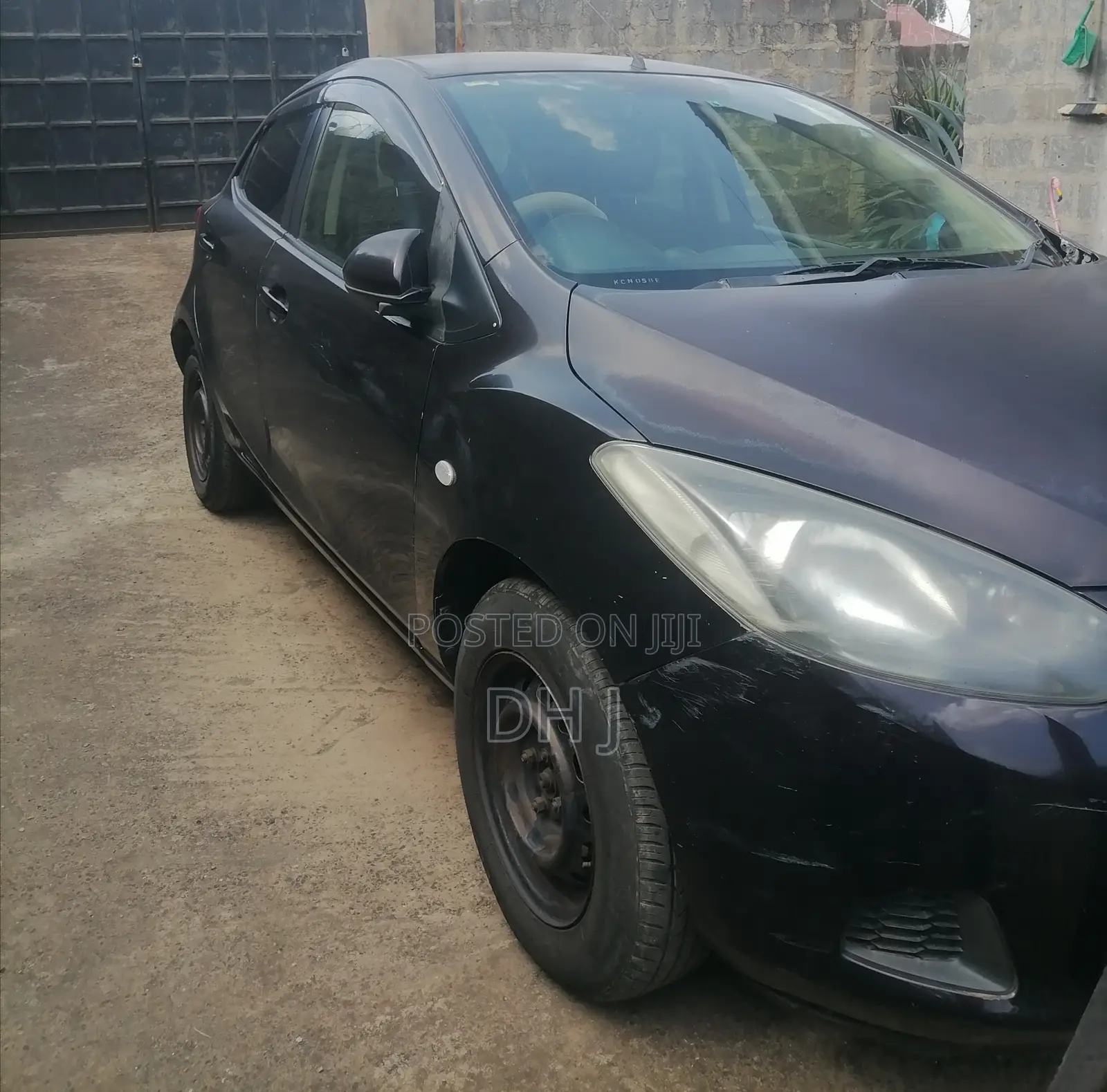 Mazda Demio 2010 Purple