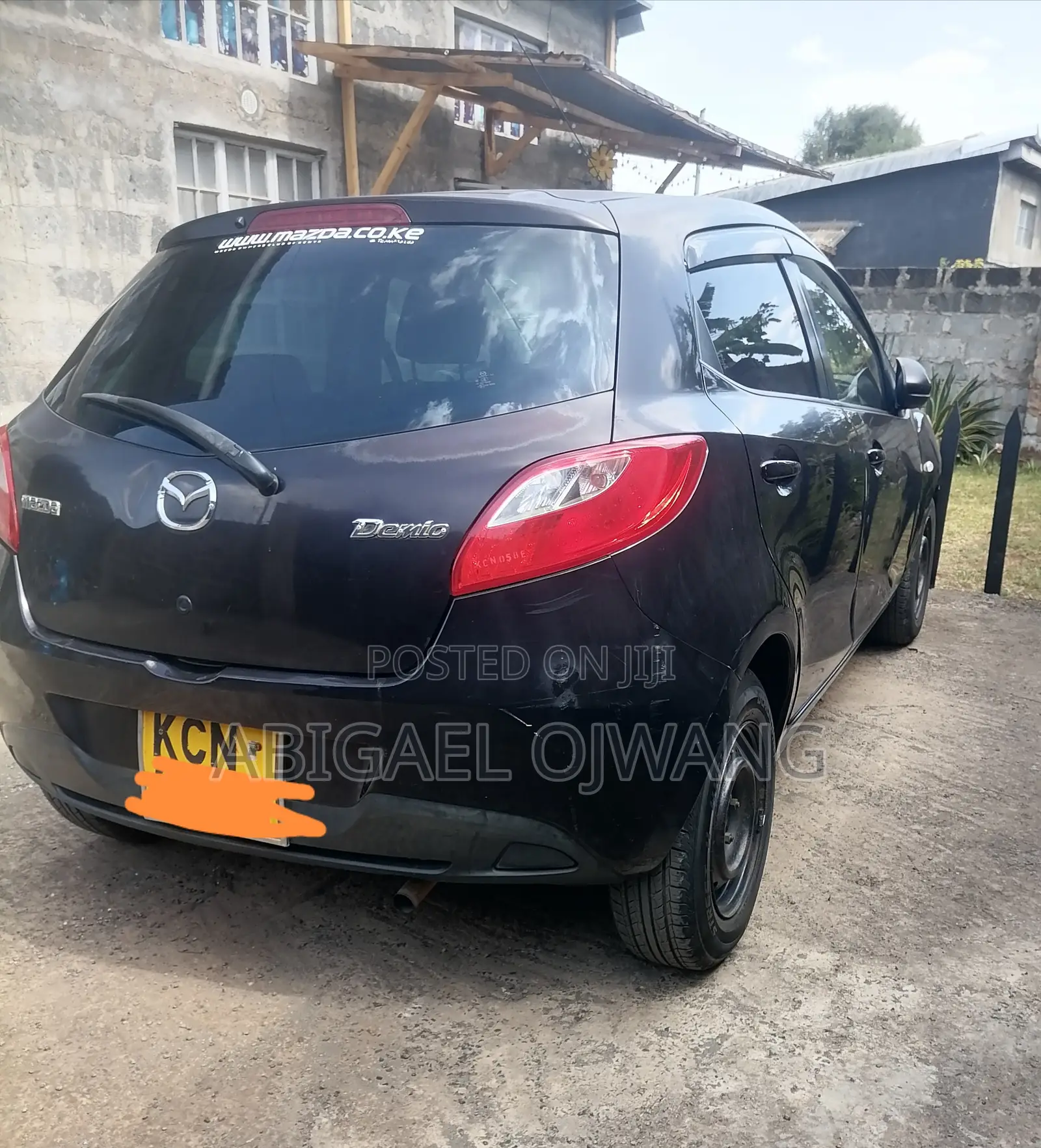 Mazda Demio 2010 Purple