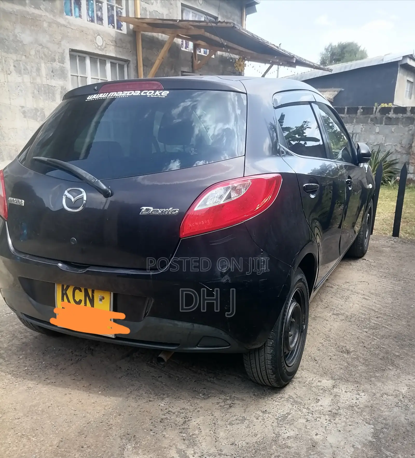Mazda Demio 2010 Purple