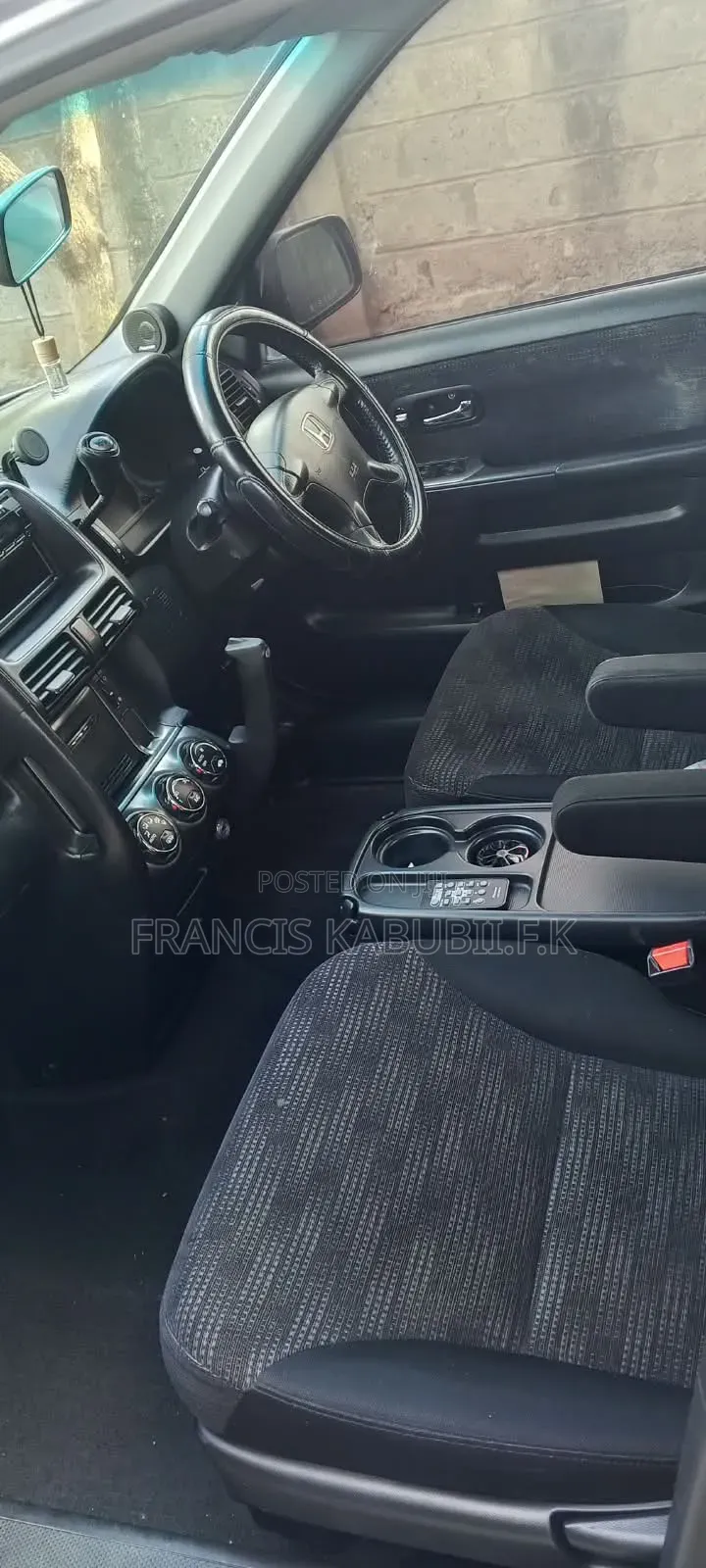 Honda CR-V 2.0i ES Automatic 2005 Blue