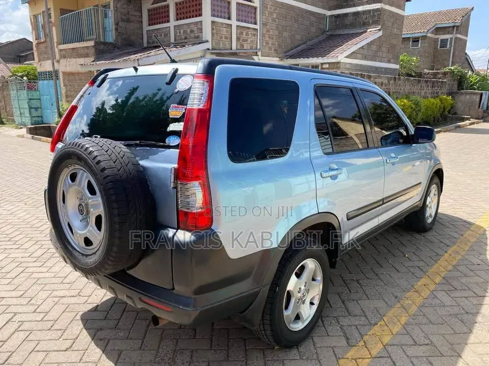 Honda CR-V 2.0i ES Automatic 2005 Blue