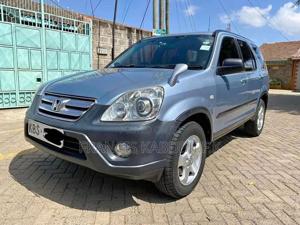 Honda CR-V 2.0i ES Automatic 2005 Blue