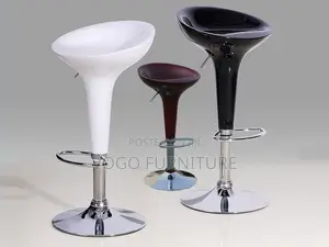 Barstool; Plastic Swivel Barstool