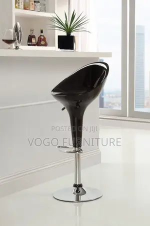 Barstool; Plastic Swivel Barstool