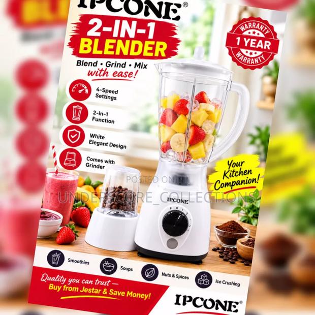 IPCONE 2 in 1 Blender - main view