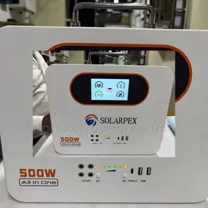 All in One Lithium Power Backup Station 0.5kva