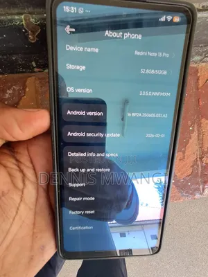 Xiaomi Redmi Note 13 Pro 512 GB Black